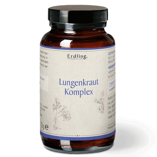 Erdling Lungenkraut Komplex -Kapseln 72 g Kapseln