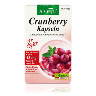 Alsiroyal Cranberry 30 Kapseln g