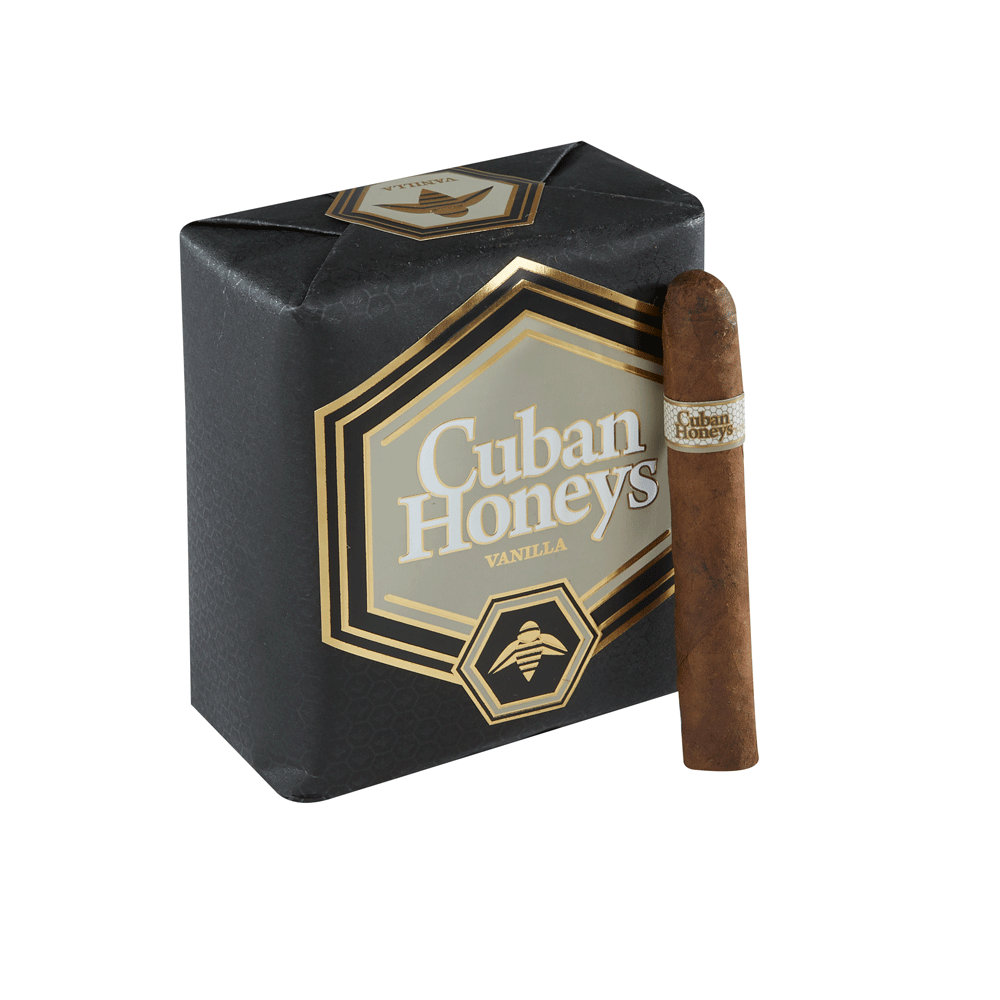 Cuban Honeys Vanilla - Pack of 24 (4.0" x 40)
