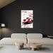 Red Barrel Studio® Ferrari 24 Hr Le Mans Print On Acrylic Glass Plastic/Acrylic | 24 H x 16 W x 0.25 D in | Wayfair