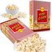 Prep & Savour Danine #3.5 - 1.8 oz Colorful Popcorn Box/Popcorn Buckets in Red/White/Yellow | 8.6 H x 2.2 W x 8.6 D in | Wayfair