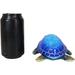 Bay Isle Home™ Sea Turtle Figurine Resin in Blue/Black | 3 H x 6 W x 5 D in | Wayfair 4D3D40AC32B840C6949ECFDCB64F6BFF