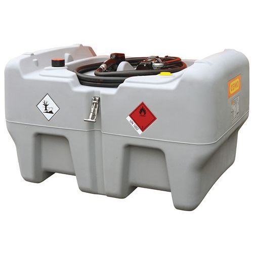Station Ravitaillement Gasoil Easy Mobil 12 V - 440 Litres - Cemo