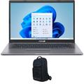 ASUS Vivobook 14 Home/Business Laptop (AMD Ryzen 3 3250U 2-Core 14.0in 60Hz HD (1366x768) AMD Radeon 12GB RAM 128GB PCIe SSD Wifi Win 10 Pro) with Atlas Backpack