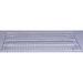 ZORO SELECT 1ECG7 Wire Shelf,225 lb. Shelf Cap.