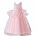 Oalirro Girls Princess Dress Costume Christmas Halloween Fancy Dresses Up Size 3T-13T