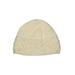 Beanie Hat: Ivory Print Accessories