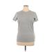 Nike Active T-Shirt: Gray Activewear - Women's Size X-Large