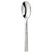 Oneida B327STBF 9" Serving Spoon with 18/0 Stainless Grade, Chef's Table Hammered Pattern, Silver