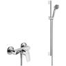 Set de Douche Crometta 85 Multi / Unica' Crometta 0,65 m + Mitigeur Monocommande de