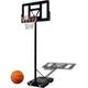 Panier de Basket-ball, 230-305cm Réglable en Hauteur, Poteau de Basket Portables pour Indoor et