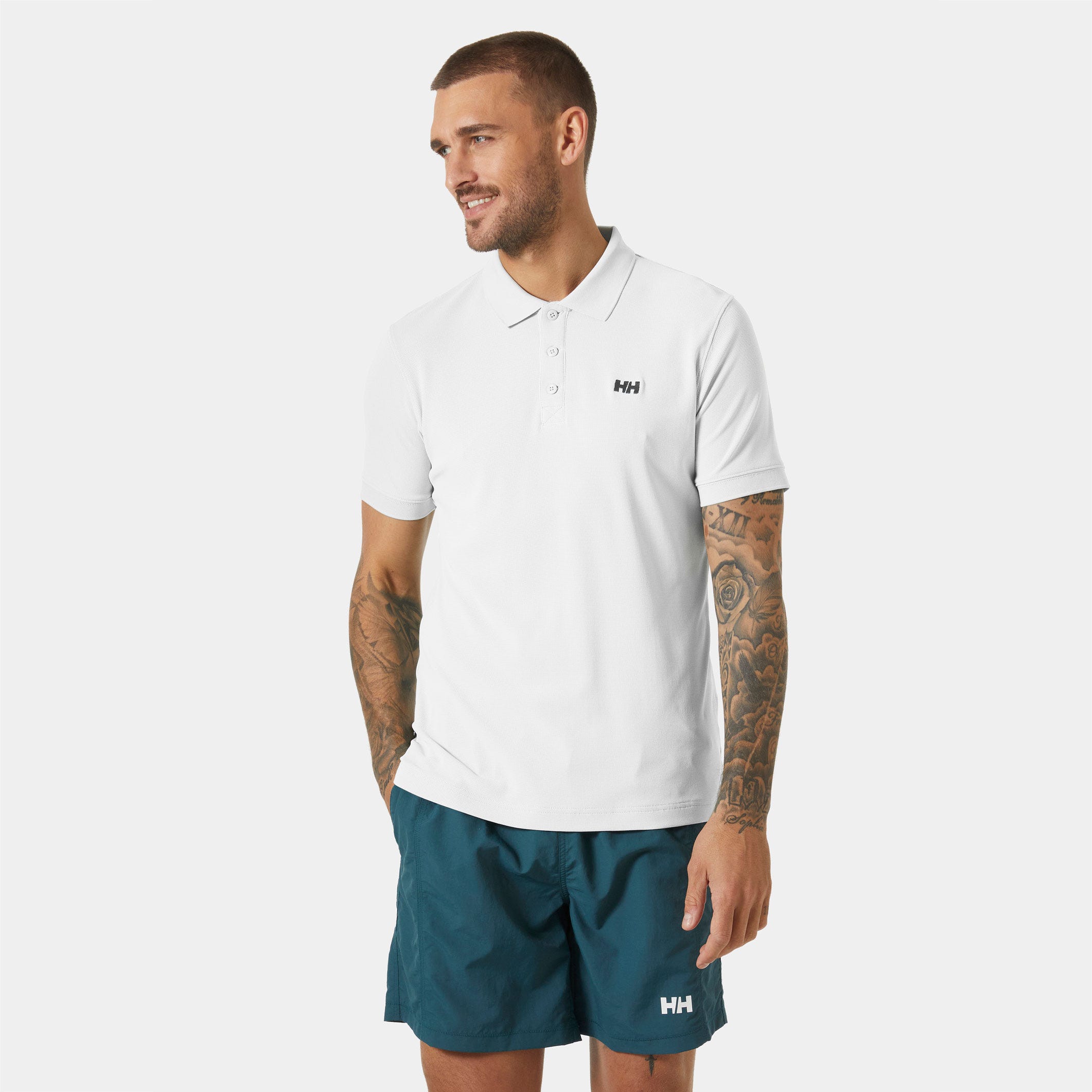 Helly Hansen Herren Driftline Schnelltrocknendes Poloshirt L Image