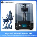 ANYCUBIC-Imprimante 3D BIC Photon Mono X 6Ks 9.1 pouces 6K LCD SLA haute vitesse résine UV