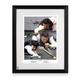 Jimmy White Signed Snooker Photo: The Whirlwind. Framed