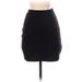 Silence and Noise Casual Skirt: Black Solid Bottoms - Women's Size Small