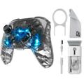 Afterglow - Wireless Deluxe Controller For Switch - Multi With Cleaning Electric kit Bolt Axtion Bundle Used