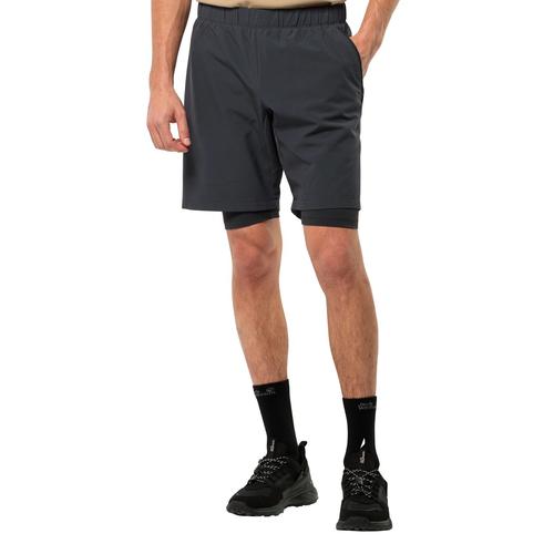 Jack Wolfskin Bike Commute Shorts Men Kurze Hose Herren XXL phantom phantom