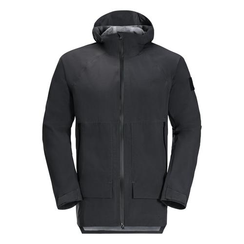 Jack Wolfskin Goldgewann Parka Men Regenmantel Herren L phantom phantom