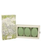 (pack 2) Lily Of The Valley (woods Of Windsor) Three 2.1 oz Luxury Soaps By Woods of Windsor