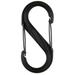 Nite Ize S-Biner Plastic Dual Carabiner #6 - Black