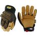 Mechanix Wear: The Original Durahide Leather Work Gloves with Secure Fit Utility Gloves for Multi-purpose Use Abrasion Resistant Added Durability Safety Gloves for Work Brown Large