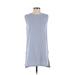 Victor Alfaro Collective Casual Dress - Shift: Blue Dresses - Women's Size X-Small