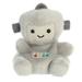 Aurora - Mini Gray Palm Pals - 5 Gadget Robot - Adorable Stuffed Animal