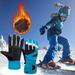 WQJNWEQ Outdoor Winter Children s Ski Gloves Warm And Waterproof Student Skating Riding Gloves Sales