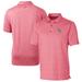 Men's Cutter & Buck Red Arizona Cardinals Helmet Forge Stretch Polo