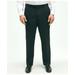 Brooks Brothers Men's Explorer Collection Big & Tall Suit Pant | Black | Size 52 30