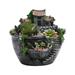 Pot Creative Plants DIY Container Pot Mini Fairy Garden Flower Plants and Sweet House for Decoration Holiday Decoration Indoor Decoration and Gift