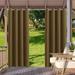 1 Panel Outdoor & Indoor Curtain Sun Blocking Grommet Curtains for Pergola Porch Pavilion Garden Lawn Corridor Wind Resistant Sun Room Decor 52 x 84 Inch