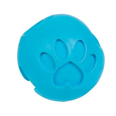 Paw Me! Treat Ball Dispenser - Blue - Petique TY01500015