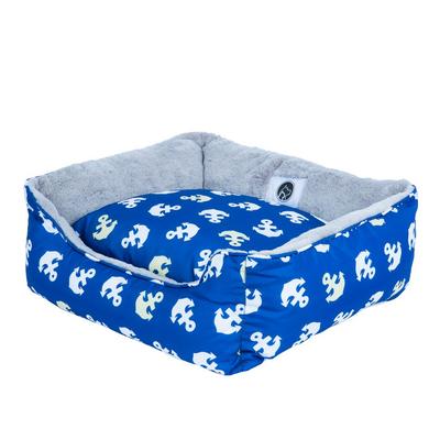 Anchor's Away Reversible Pet Bed - Small - Petique...