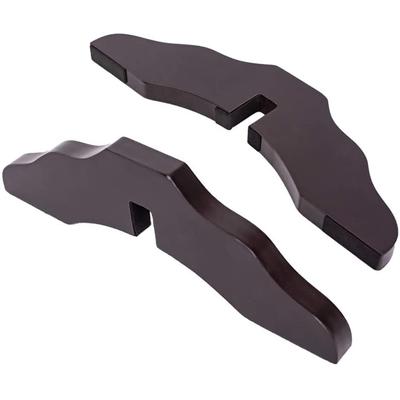 Support Feet for Gates, Espresso - Unipaws - UH5014