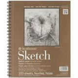 Royal & Langnickel Essentials Sketching Pencil Set 21-Piece with Strathmore Series 400 Sketch Pads 9 in. x 12 in. - pad of 100