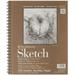 Royal & Langnickel Essentials Sketching Pencil Set 21-Piece with Strathmore Series 400 Sketch Pads 9 in. x 12 in. - pad of 100