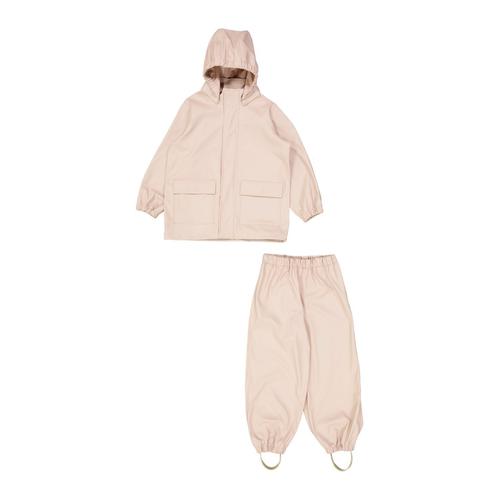 Wheat Regenkleidungsset Jungen rosa, 140
