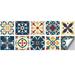 10pcs Tile Stickers Tile Decals Kitchen Bathroom Decals Peel and Stick Tile Stickers