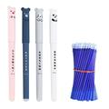 School Supplies Dealsï¼�Erasable Ballpoint Pen 20 pc Erasable Gel Pens and 4PC Pen Holder Erasable Gel Pen Blue Gel Pen Cute Gel Pens Erasable Gel Pen Erasable Gel Pens Erasable Gel Pens