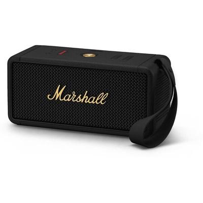 Marshall Middleton portable BT speaker (black and brass)