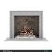 Los Angeles Cast Stone Monterey Fireplace Surround in Gray | 53 H x 65 W x 7 D in | Wayfair LACS-FM-MONTEREY-3