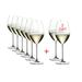 RIEDEL Veritas Champagne Wine Glass (Pay 6 Get 8) Set of 8 Crystal in Red | 9 H x 1 W in | Wayfair 7449/28