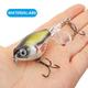 5Pcs Vivid Fish Hooks Creative Fishing Tool Artificial Sinking Hooks Salt Water Fish Hooks