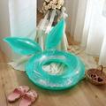 Rabbit Ears Swimming Ring Children s Inflatable Swimming Ring Thickened Sequined Pvc Water Underarm Ring Swim Floating Pool Seat