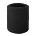 GOGO 100 Pieces Sports Wristbands Terry Cloth Sweatbands 3 Inches Black