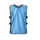 TopTie Wholesale Training Vests Football Jersey Pinnies for Soccer Team Adult & Youth & X-Large-LightBlue-50 Pcs Child