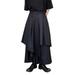 Black Christmas Full-Length Sweatpants Men s Casual Skirt Pants Loose Wide Leg Harem Pant Japanese Style Kendo Culottes Summer