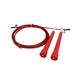 ZHIYU Fast Speed Jump Rope Blazing Fast Jumping Rope Adjustable For Men Women Children 2023 Color Red