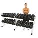 Deltech Fitness 6 Foot Two Tier Hex Dumbbell Rack